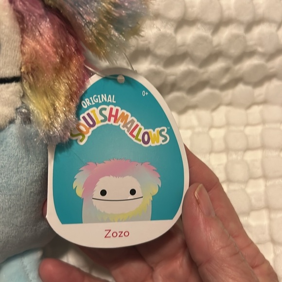 Zozo the Bigfoot Squishmallow 5 inches NWT - Picture 8 of 13